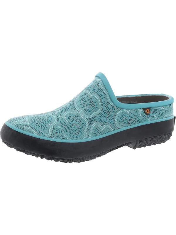 Patch Clog Sita Womens Printed Slip On Clogs