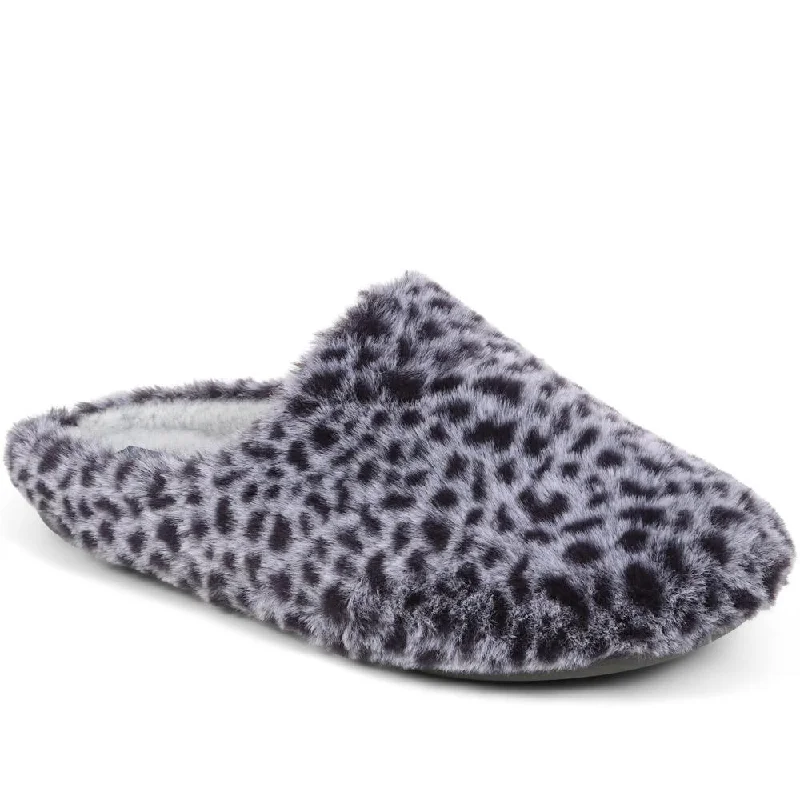 Patterned Slippers - KOY38011 / 324 635