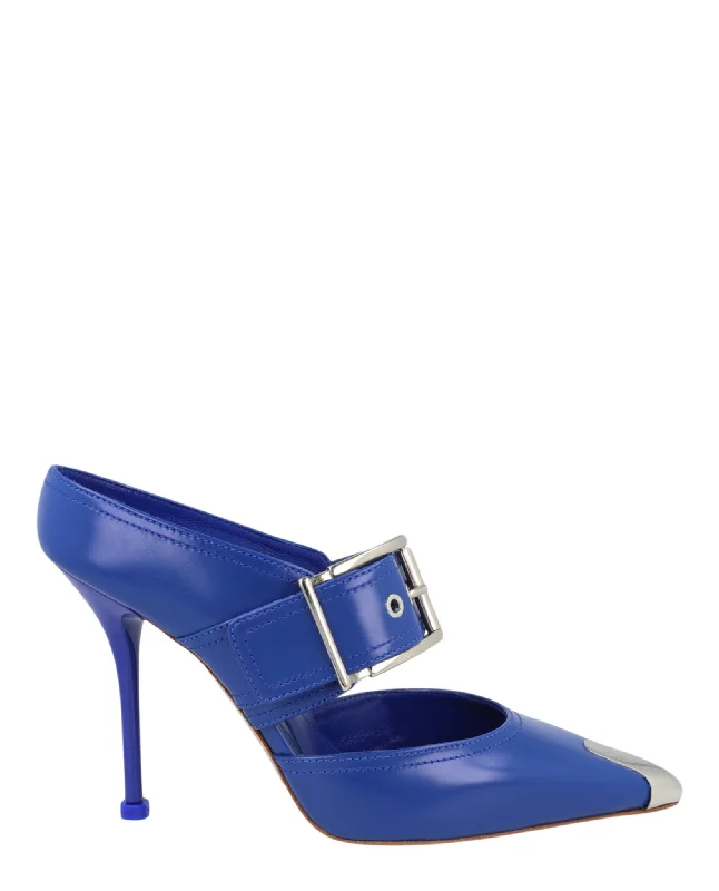 Punkle Buckle Mules