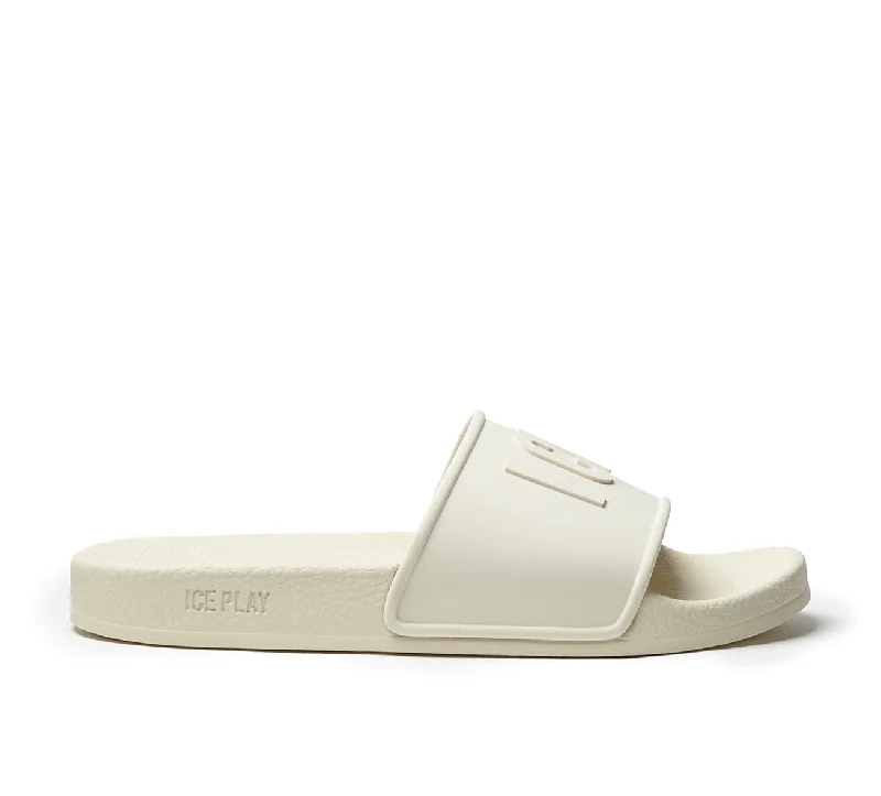 Ice Play Comfortable Unisex Slipper in Rubber