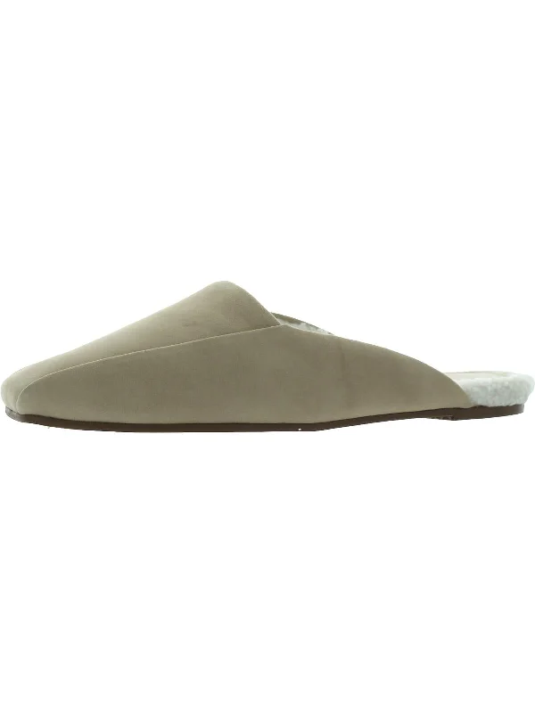 Sandra 2 Womens Suede Slip On Mules