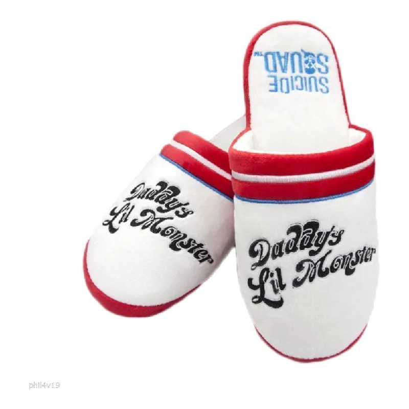 Suicide Squad Daddys little monster Mule Slippers