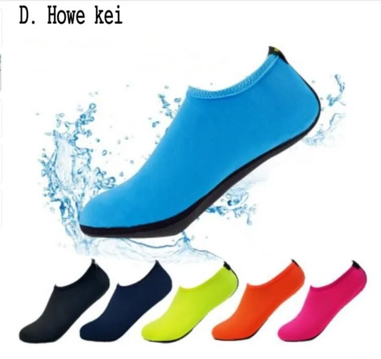 Summer New Chaussure Women Water Shoes Aqua Slippers for Couple/lovers Beach Slip On Waterpark Sandals Sandalias Mujer