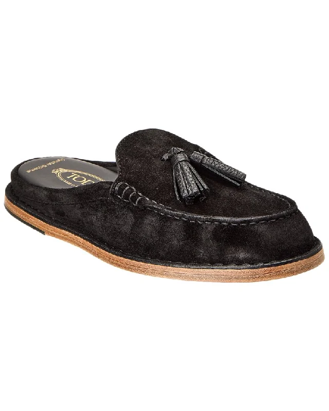 TOD’s Suede Mule