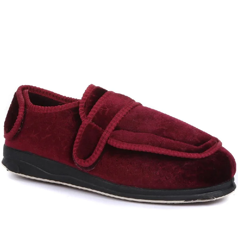 Touch Fastening Full Slipper - QING30007 / 316 306