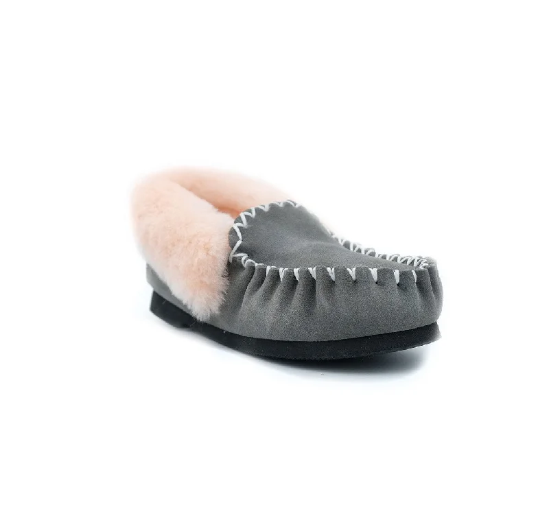 GREY/PINK