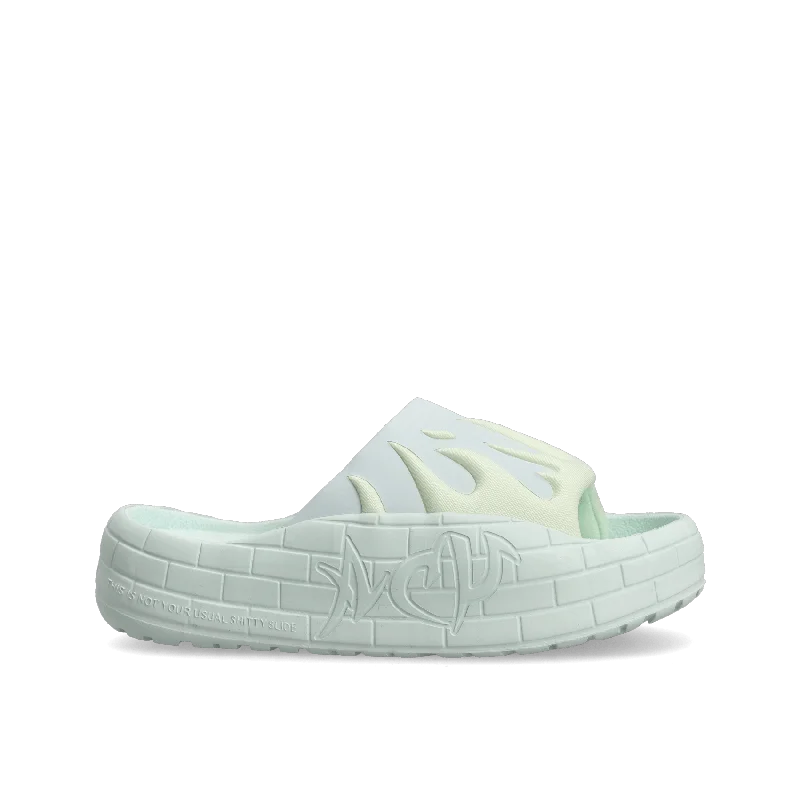 Slide - Celestial/Green