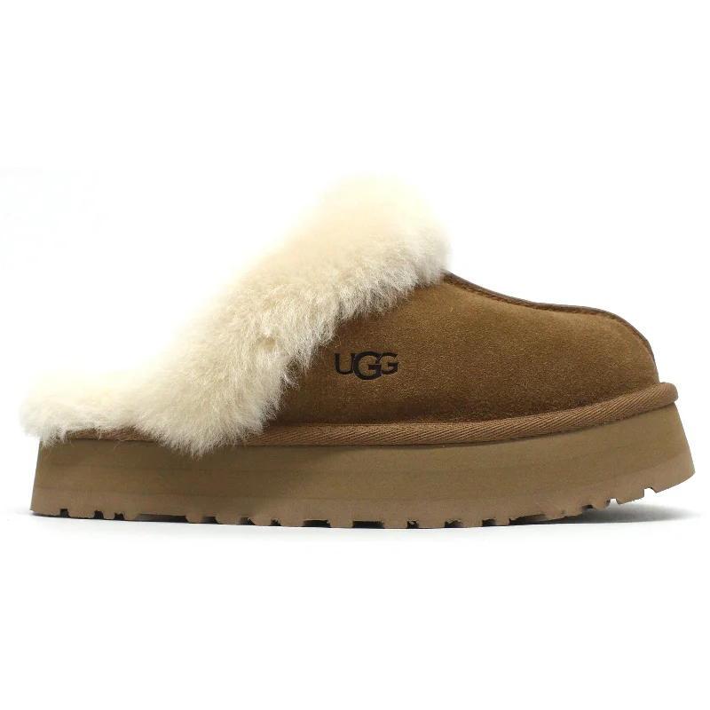 Disquette Suede Women's Slippers Sandals