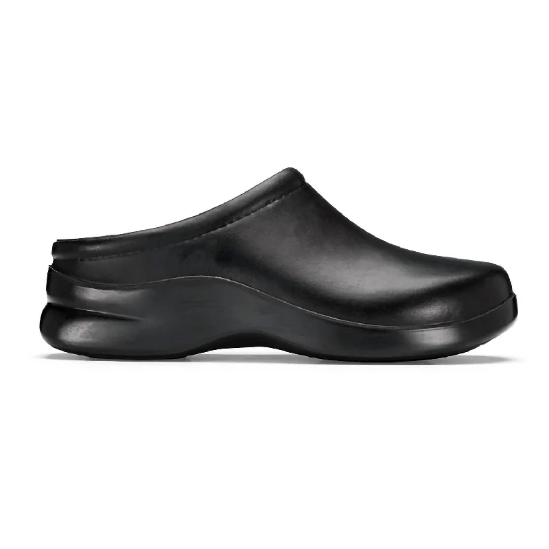 Unisex Dusty Clog - Medium Width In Black