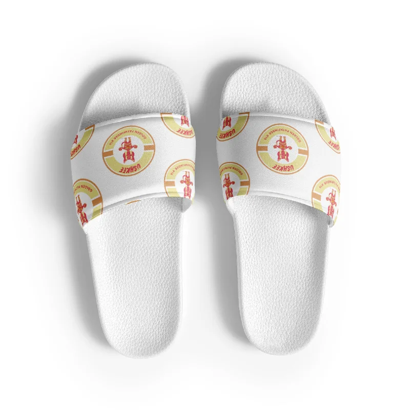 Ushkee Golden Pathfinder Women's slides