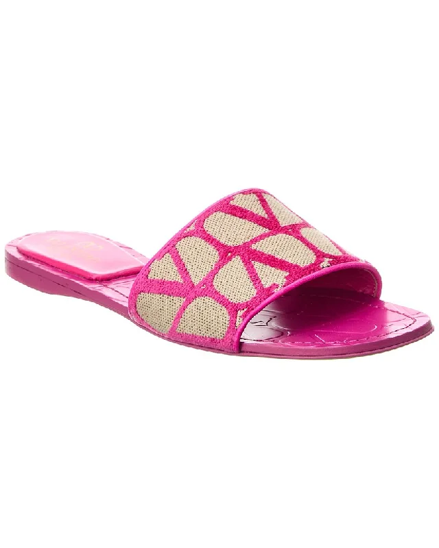 Valentino Toile Iconographe Canvas Slide