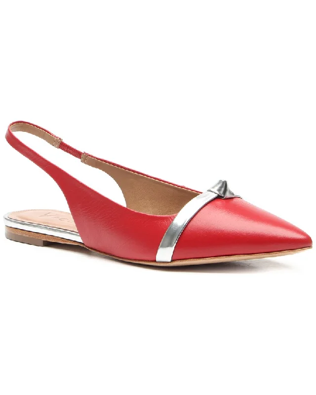 Vicenza Burnie Leather Slingback