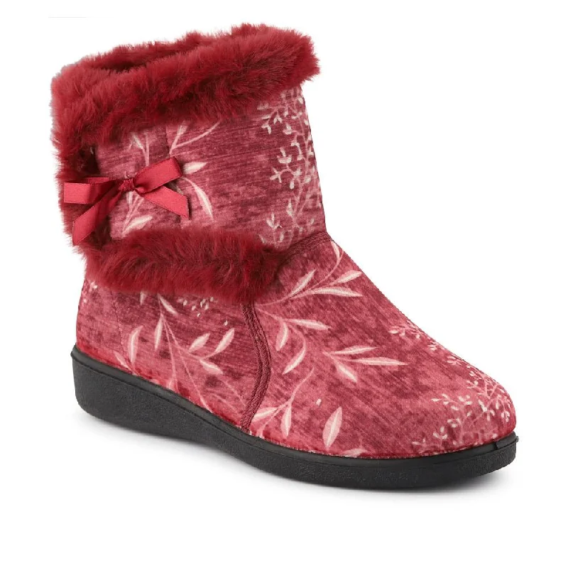 Warm-Lined Touch-Fasten Slippers - QINGD40002 / 326 582