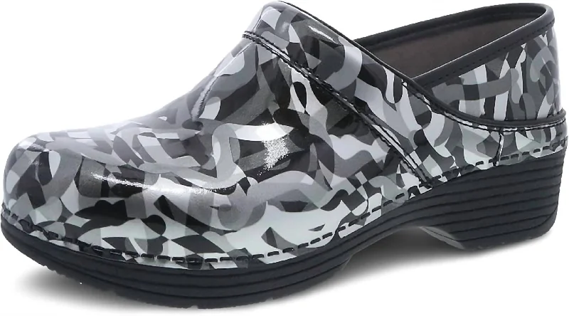 Women Lt Pro Patent Clog In Twisty