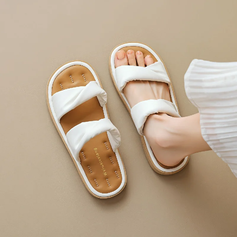 Women Summer Casual Soft Slides