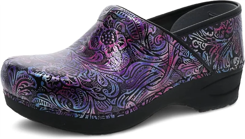Women Xp 2.0 Engraved Clog In Multi