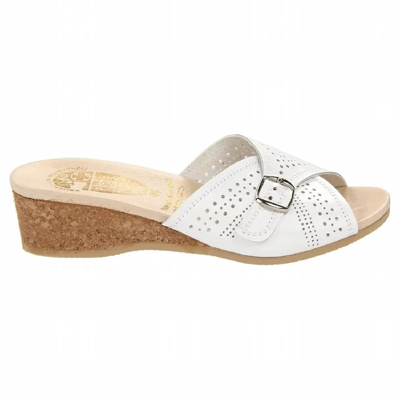 Women's 251 Slip-On Mule In White