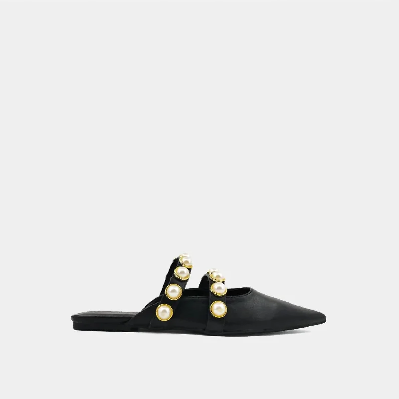 Women's Aura Slide In Black