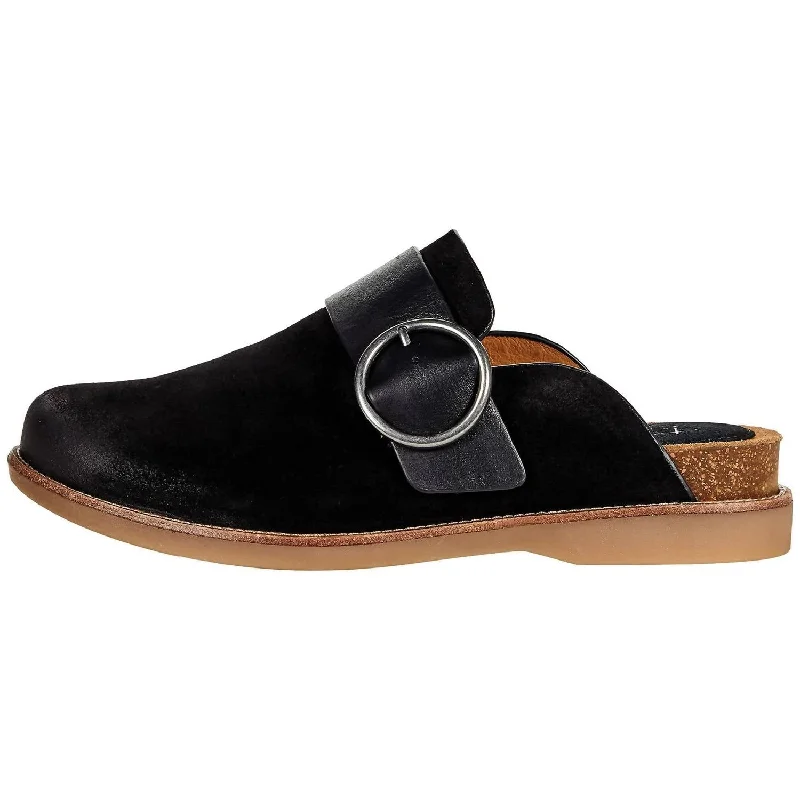 Women's Billie Clog In Black