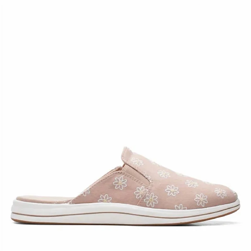Women's Breeze Shore Slide Shoes In Taupe Combi
