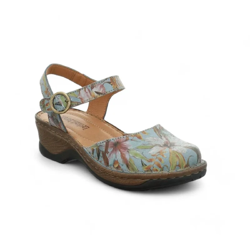 Women's Catalonia 61 Sandal In Jeans New York