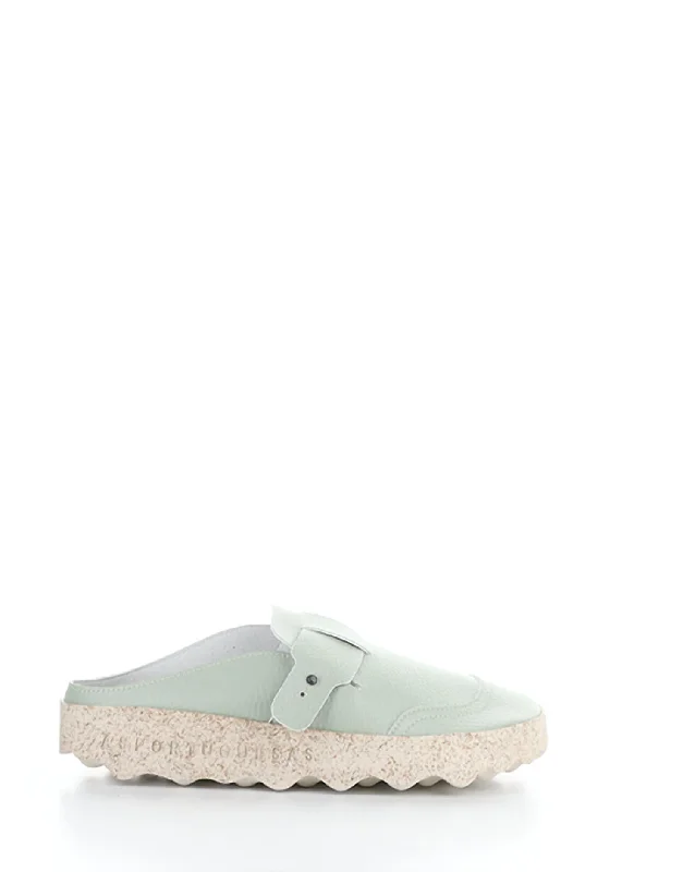 Women's Cole Slip On Mule In Green