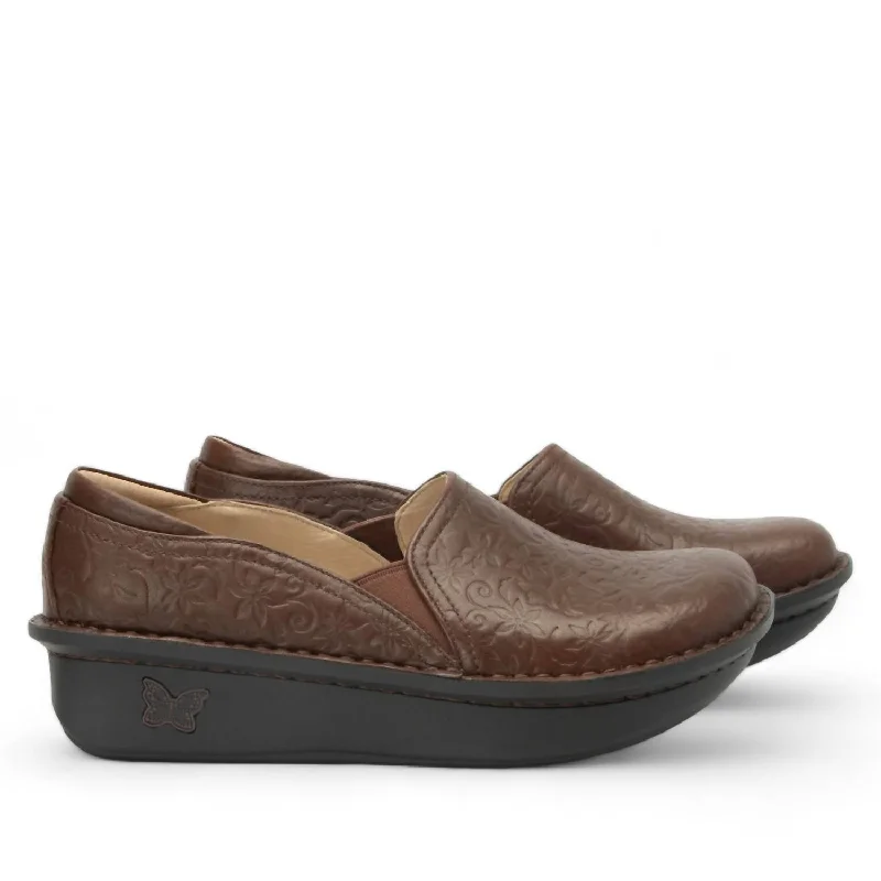 Women's Debra Shoes In Cocoa Blooms