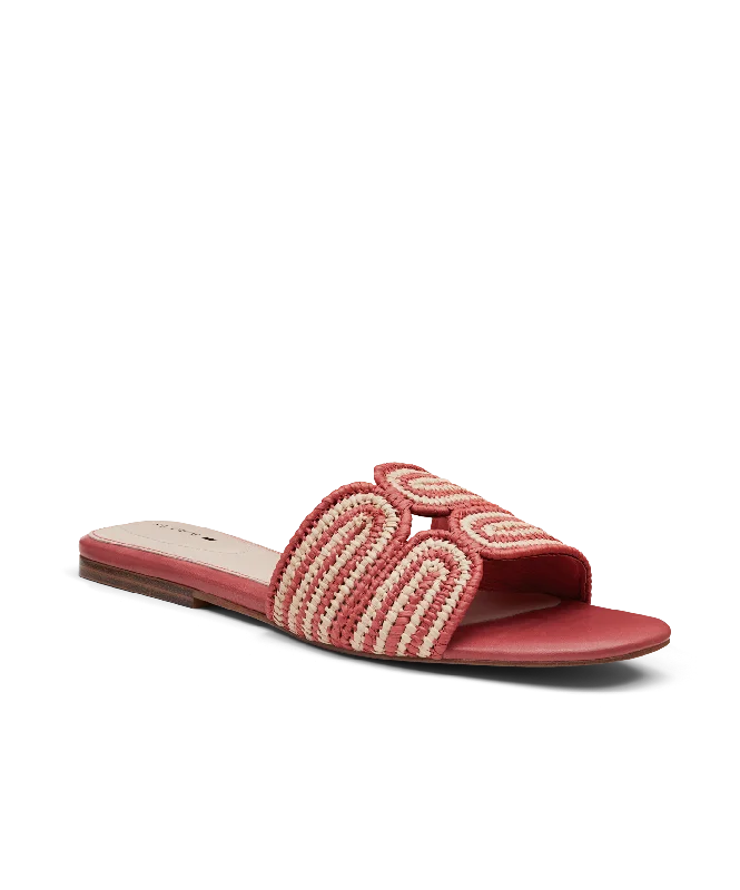 The Kiwi - Terracotta Raffia