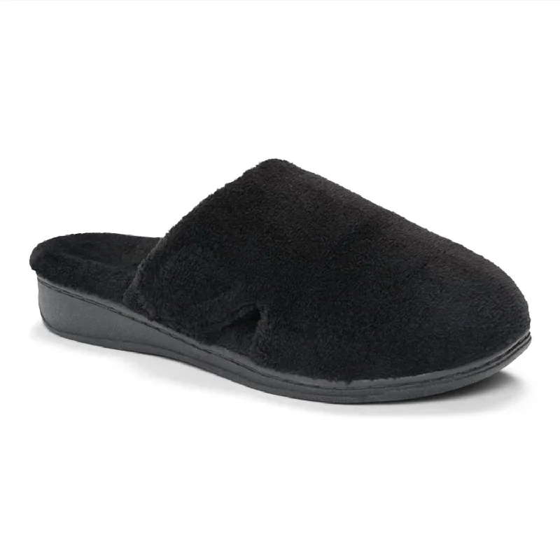 Women's Gemma Slipper In Black