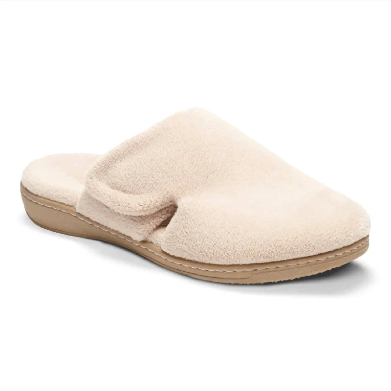 Women's Gemma Slipper In Tan