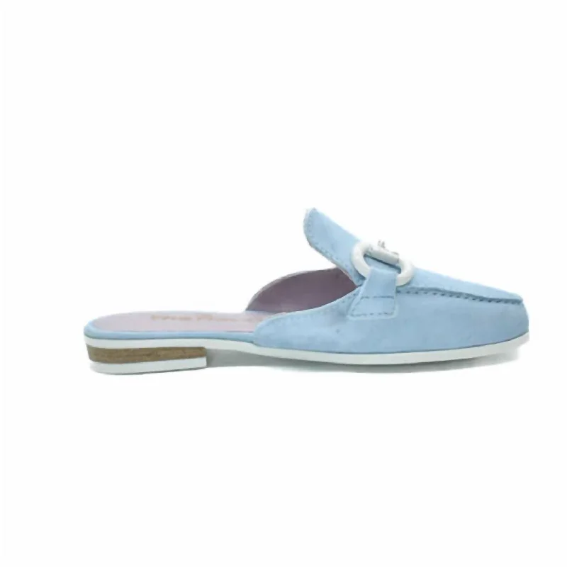 Women's Guia Slide In Sky Blue