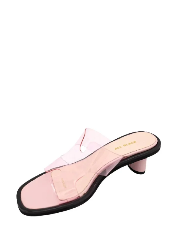 Women's H Mule Sandals In Pink
