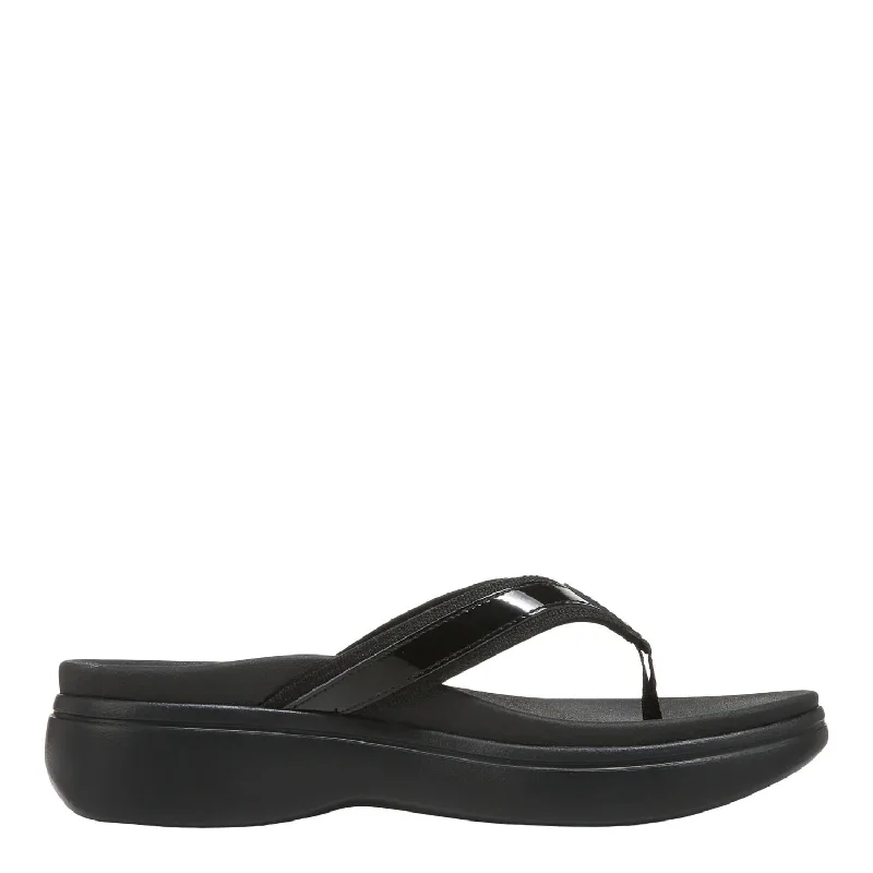 Women's High Tide Sandals In Black