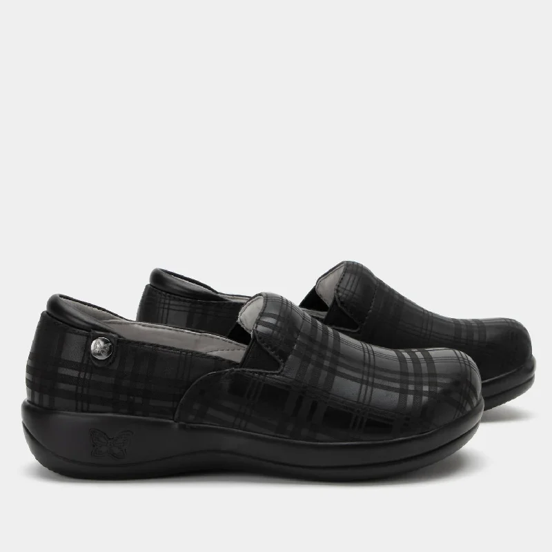 Women's Keli Professional Shoes - Medium Width In Plaid To Meet You