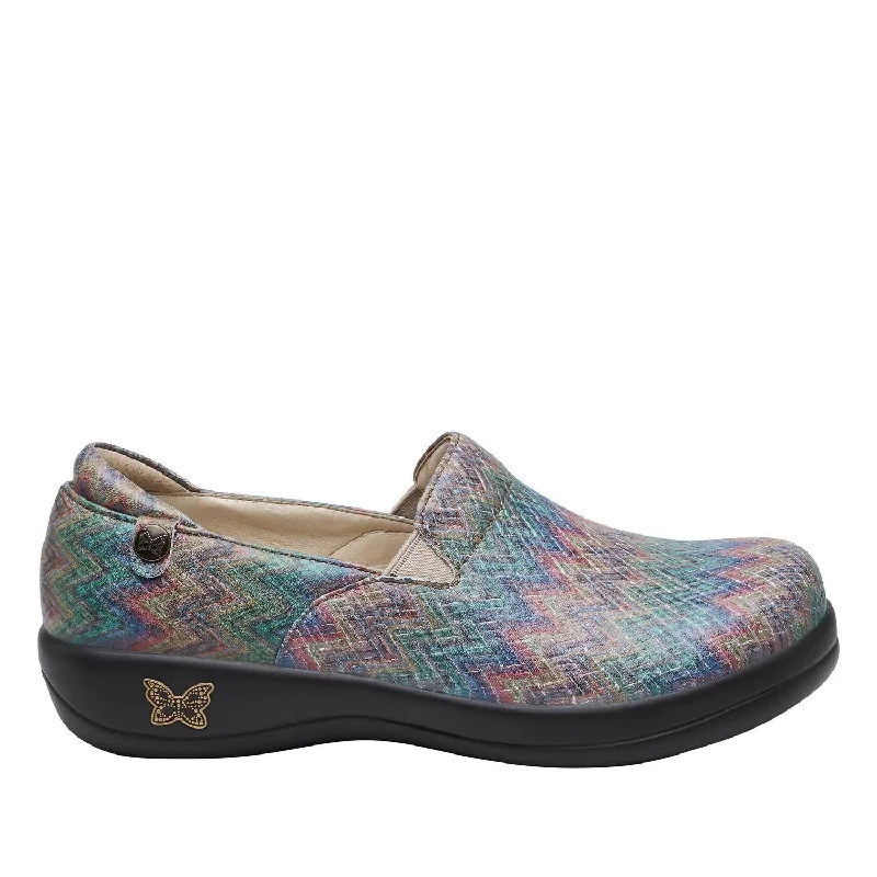Women's Keli Professional Shoes - Medium Width In Woven Wonder