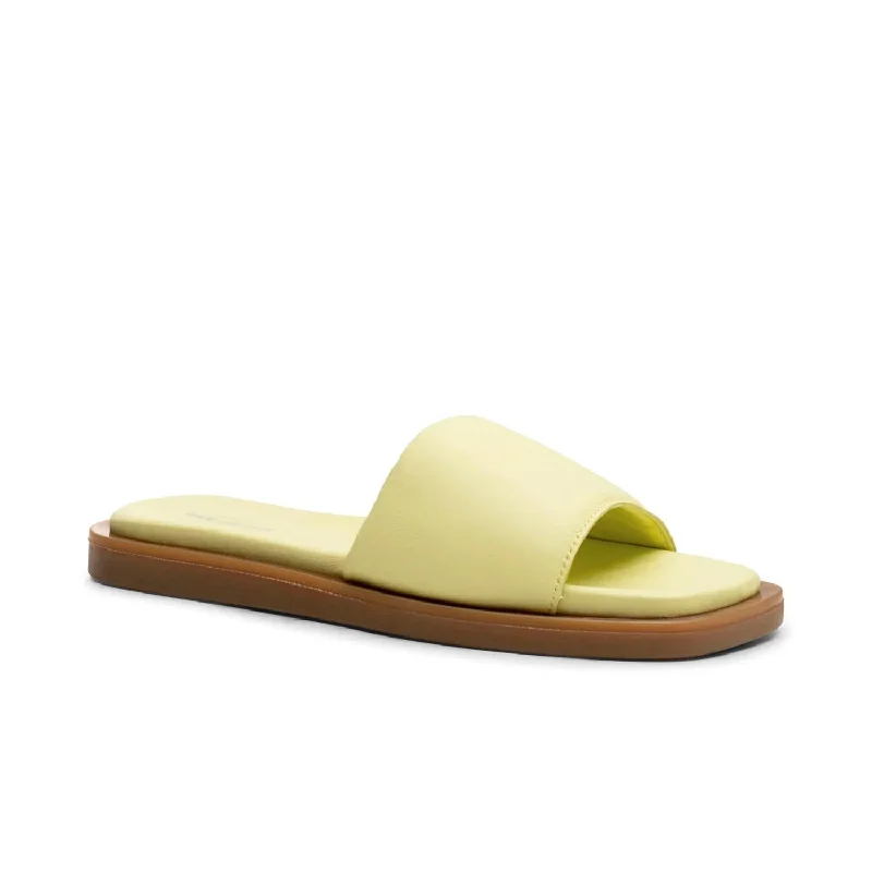 Women's Krista Mule In Butter