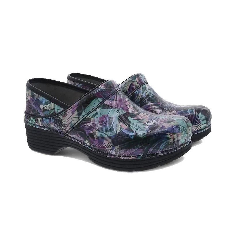 Women's Lt Pro Clogs In Watercolor
