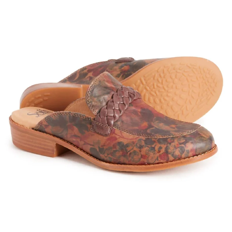 Women's Nels Mule Loafer In Taupe