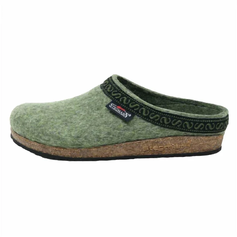 Women's Original Wool Clog In Sage
