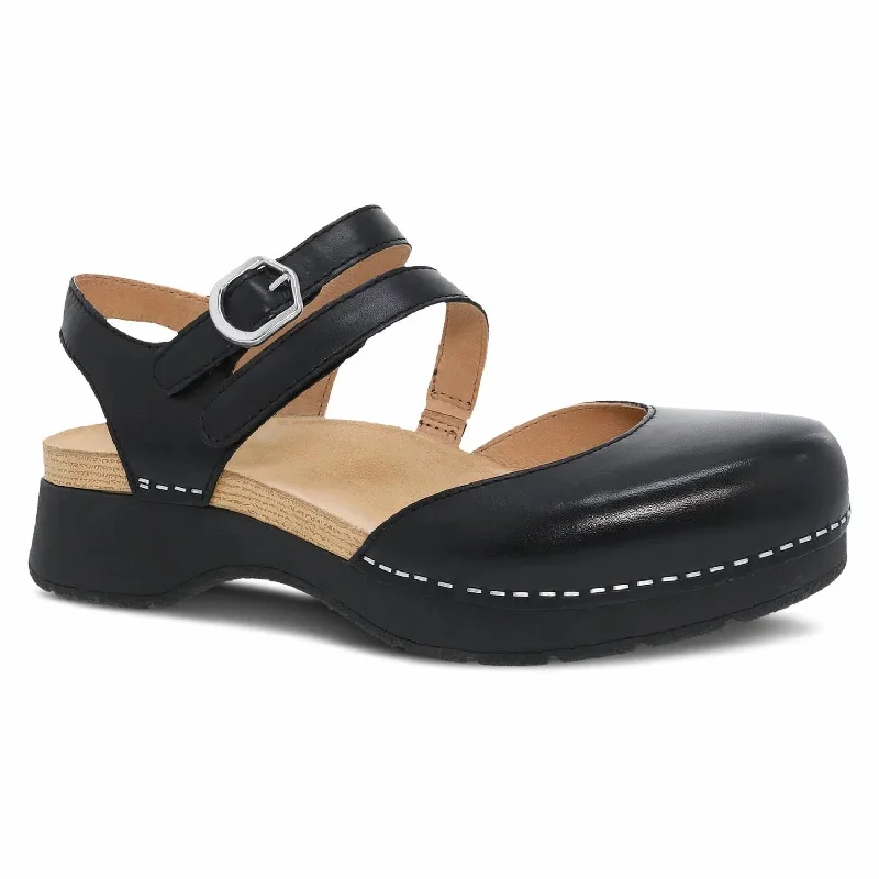 Women's Rissa Clog - Medium In Black