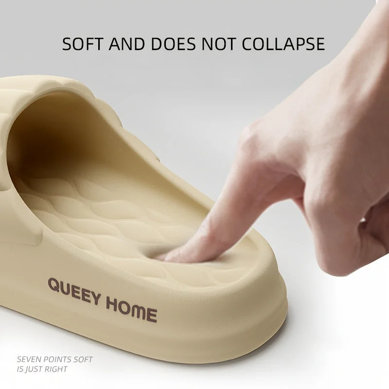 Women's Solid Color Slides
