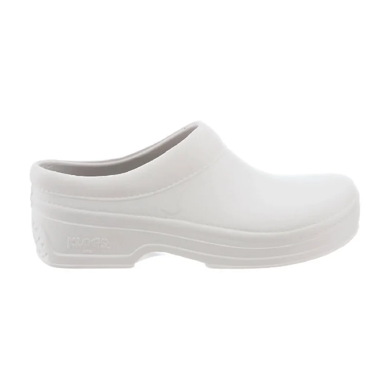 Women's Springfield Clog In White