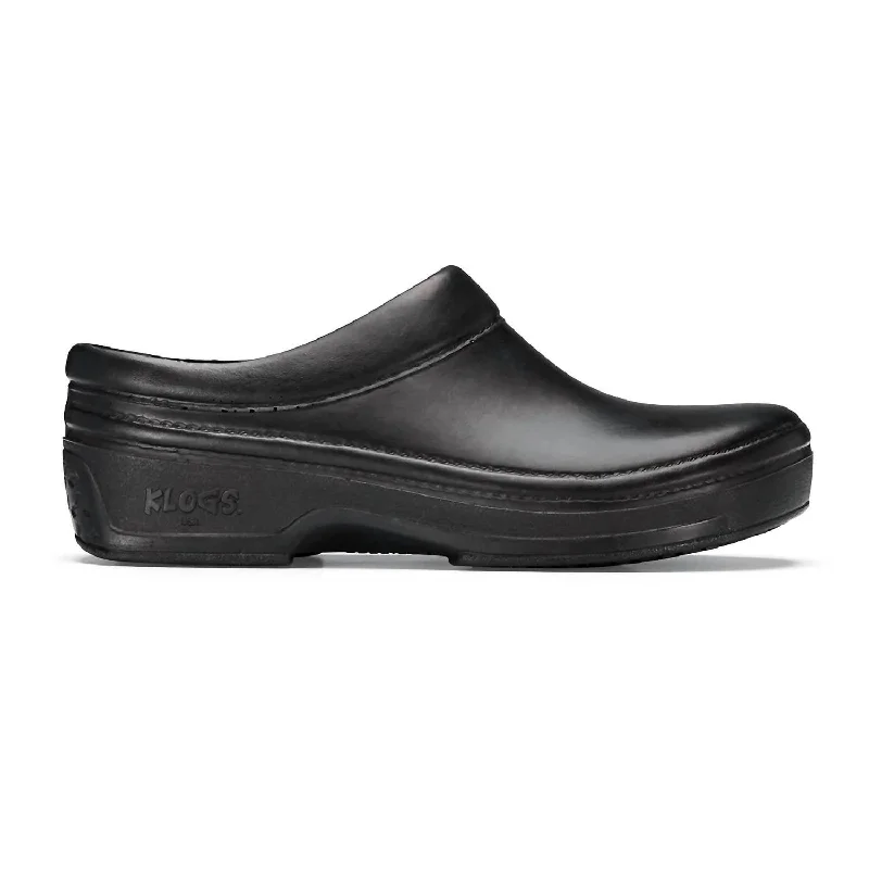 Women's Springfield Clog - Wide Width In Black