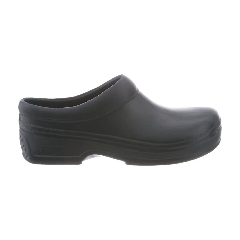 Women's Springfield Clog - Wide Width In Navy