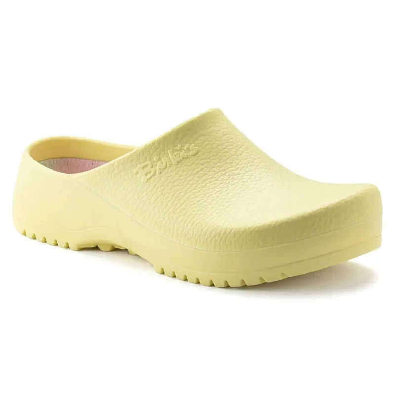 Women's Super-Birki Vegan Clog In Popcorn