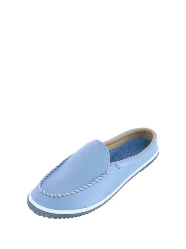 Women's Torino Mule In Stone Blue